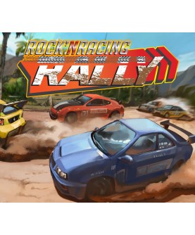 Rally Rock N Racing XBOX One / Xbox Series X|S Xbox One Key 